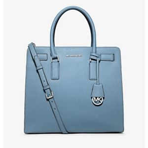 Michael Kors Dillon Large Saffiano Leather Satchel